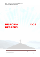 (23) História dos Hebreus.doc